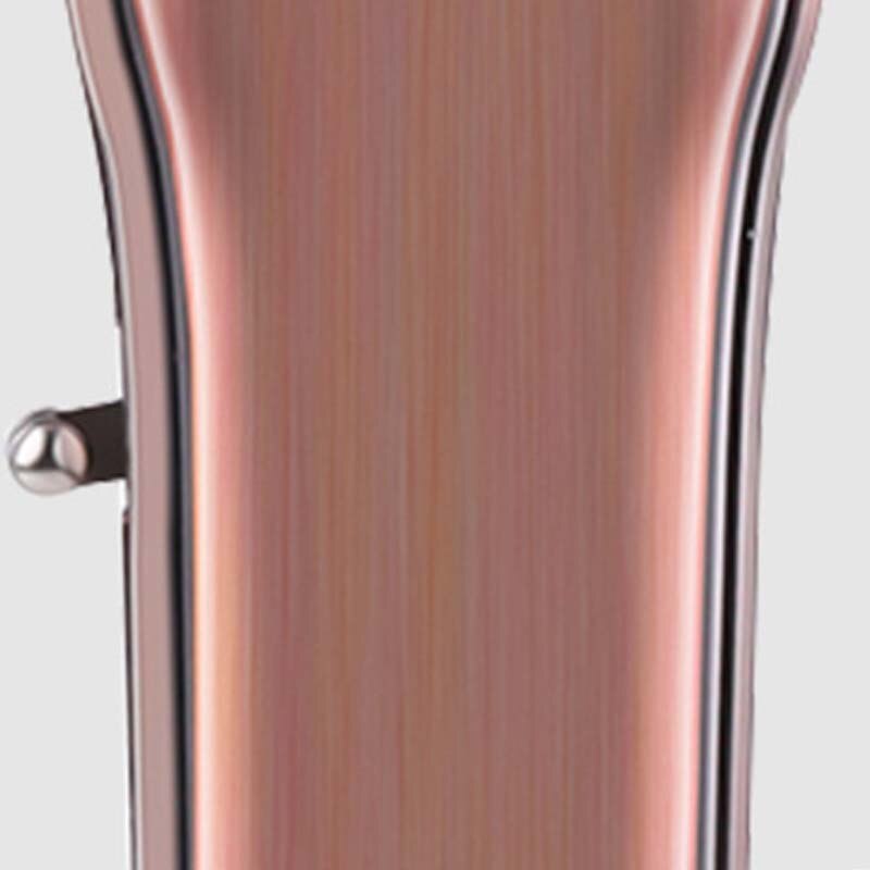 Tondeuse à cheveux de coiffeur tout en métal tondeuse à cheveux électrique professionnelle hommes coupe-cheveux sans fil machine coupe-cheveux base de charge