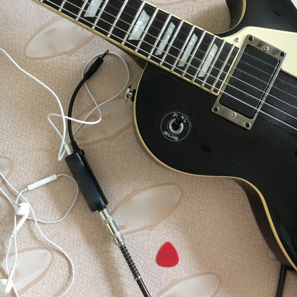 Gitaar Interface I-Rig Converter Vervanging Gitaar Voor Telefoon Guitar Audio Interface Gitaar Tuner Gitaar Lijn Irig Converter