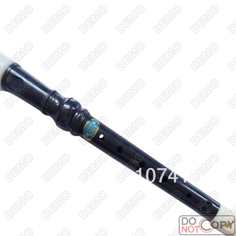 Clarinete para Buffet Folk instrumentos bosque pájaro auténtico estaño ocho agujeros flauta Vertical soporte grandes compras agujero plástico