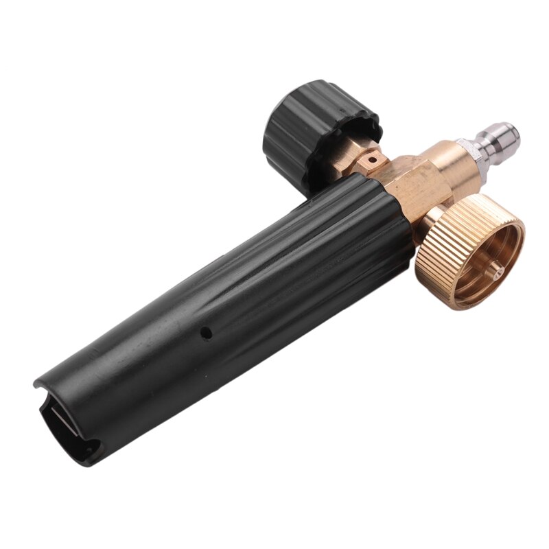 Snow Foam Lance Car Wash Foam Cannon For Karcher K(K2-K7) Series Adjustable Pressure Car Snow Foamer Washer Lance With 1/4 Inch