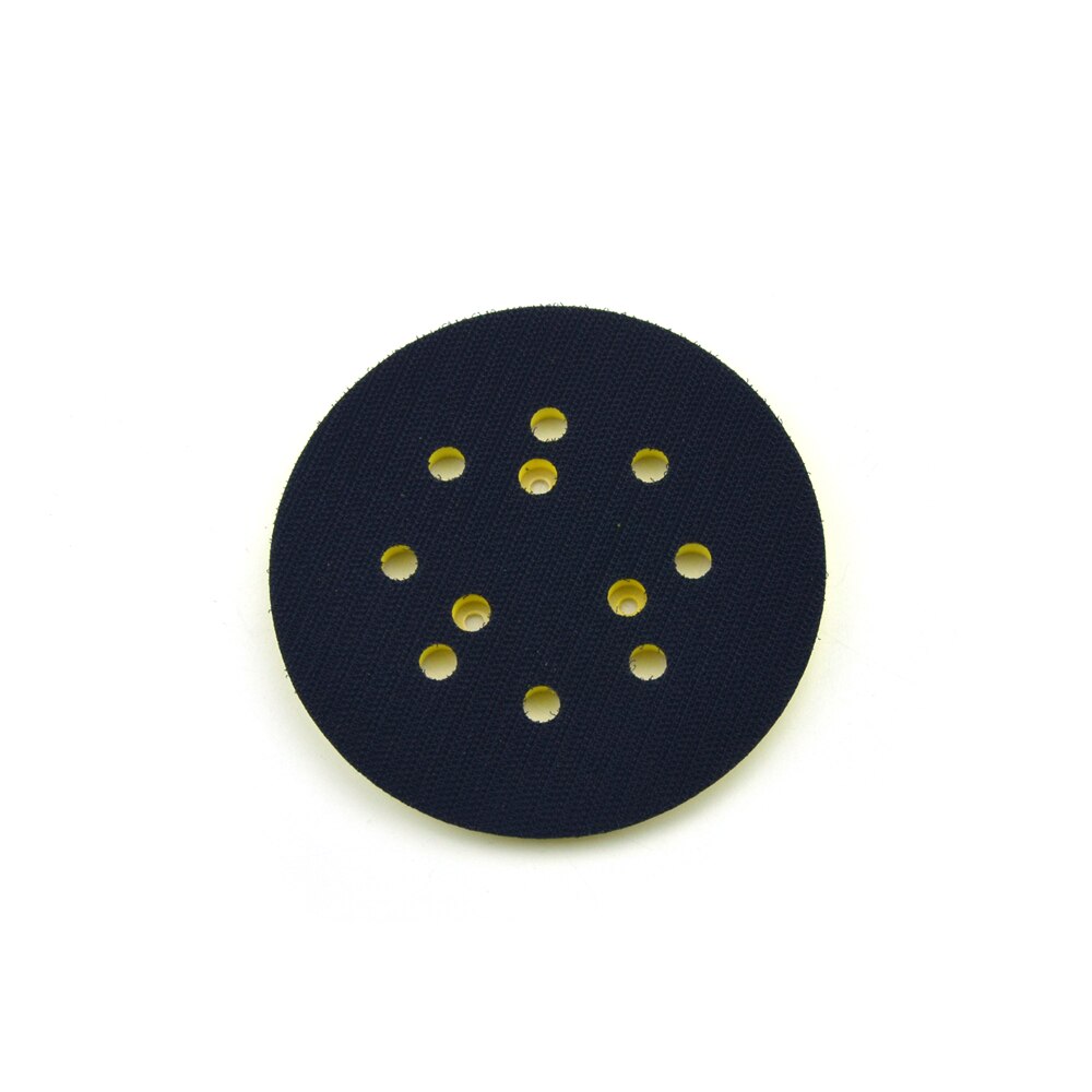 Poliwell 5 tommer 125mm 8 hull 3 4 spiker støtte pad bøyle & amp; løkkeslipeputer for slipeskiveholder kraftsliper polerverktøy