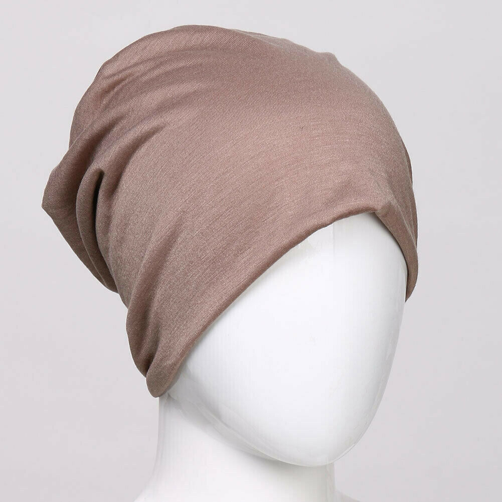 FY Unisex Women Men Cotton Ski Crochet Slouch Hat Cap Couples Oversized: E