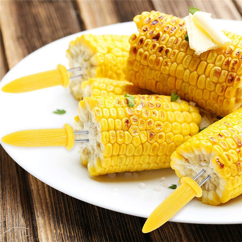 Tofok 20-piece Corn Grill Stainless Steel Corn Rac... – Vicedeal