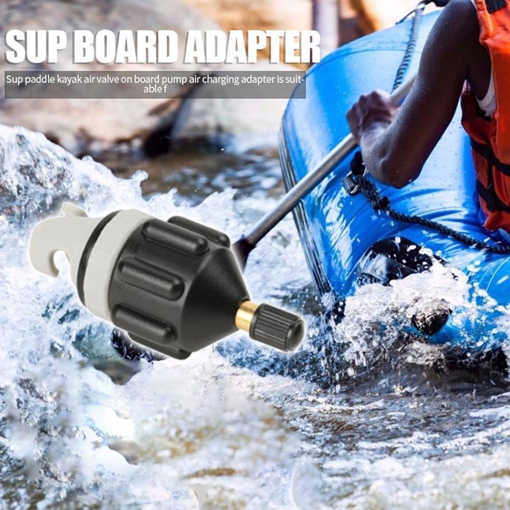 Inflatable Boat SUP Pump Adapter,Premium Air Sturdy Air Adapter, Quickly Inflation & Strong Sealing, Paddleboard & Kayak.