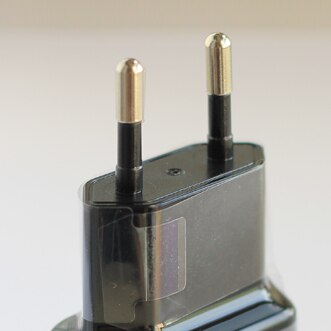 Adattatore di Alimentazione di Ricarica rapida kit AFC Veloce AFC USB veloce caricabatterie Caricatore USB AFC 15W Caricatore per il Telefono mobile 10 pz/lotto Senza Scatola: nero