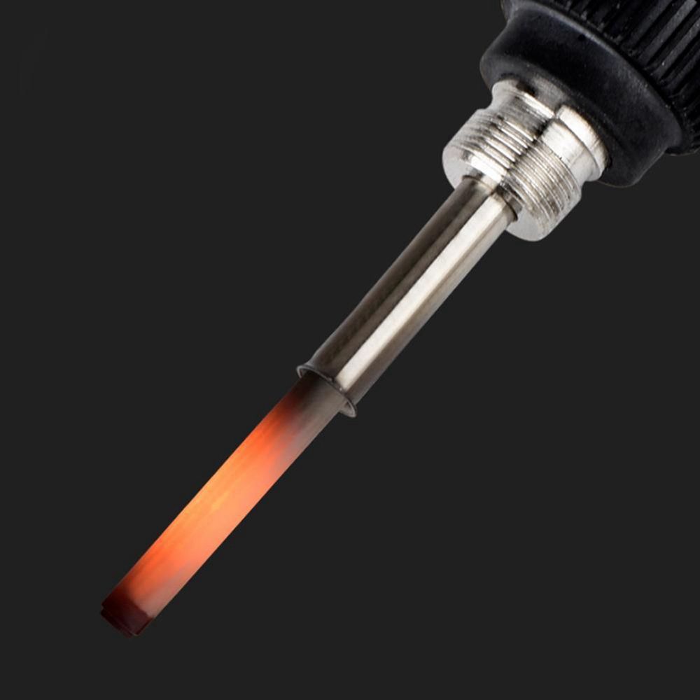 1pc justerbar temperatur elektrisk loddebolt varmeapparat 220v 80w 60w 100w keramisk internt varmeelement til 908 908s lodde