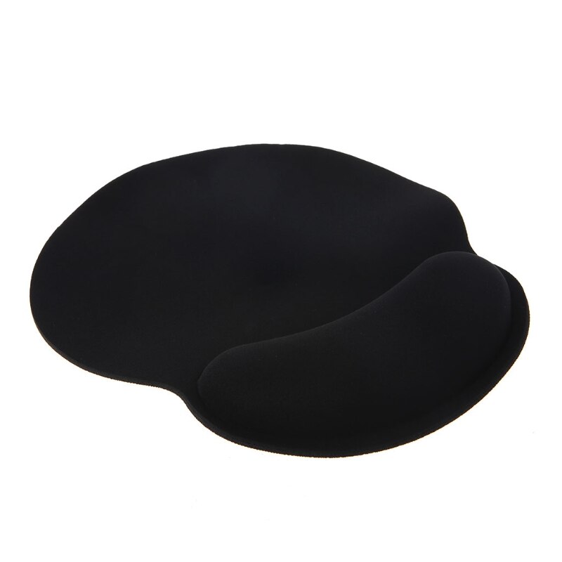 Soft Memory Foam Mouse Pad Anti-skid Ergonomic Mat Gel Wrist Support Gaming Mouse Pad