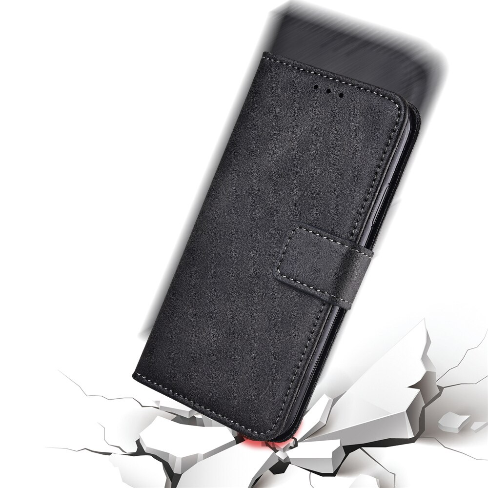 Flip Wallet Case Voor Bq 6630L Magic L Lederen Telefoon Case Voor BQ6630L Magic L Cover Boek Case Voor Bq 6630L Shell