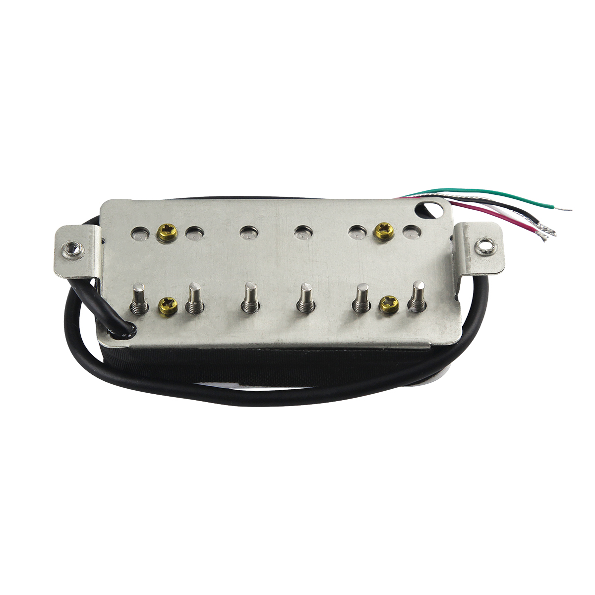 FLEOR Alnico 5 Humbucker Gitaar Pickup Witte Hals of Bridge Pickup Kiezen voor FD Elektrische Gitaar Accessoires
