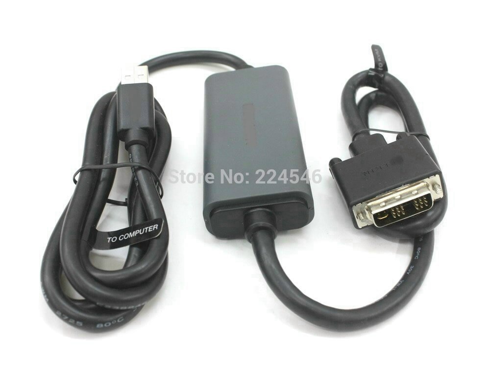 ORIGINELE/Echte USB naar DVI SMART Kabel 6 FT F1D9011B06 DisplayLink USB externe grafische uitbreiding multi-screen