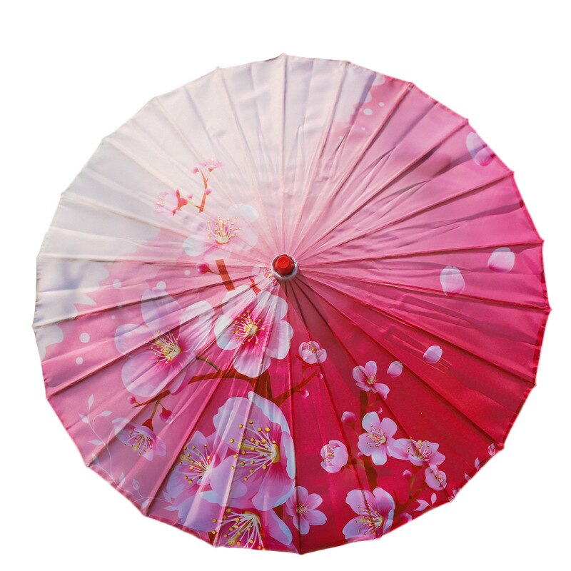 Paraply regn kvinder nedhængt loft dekoration paraply cheongsam antik olieret papir paraply fotografi fotografi parasol