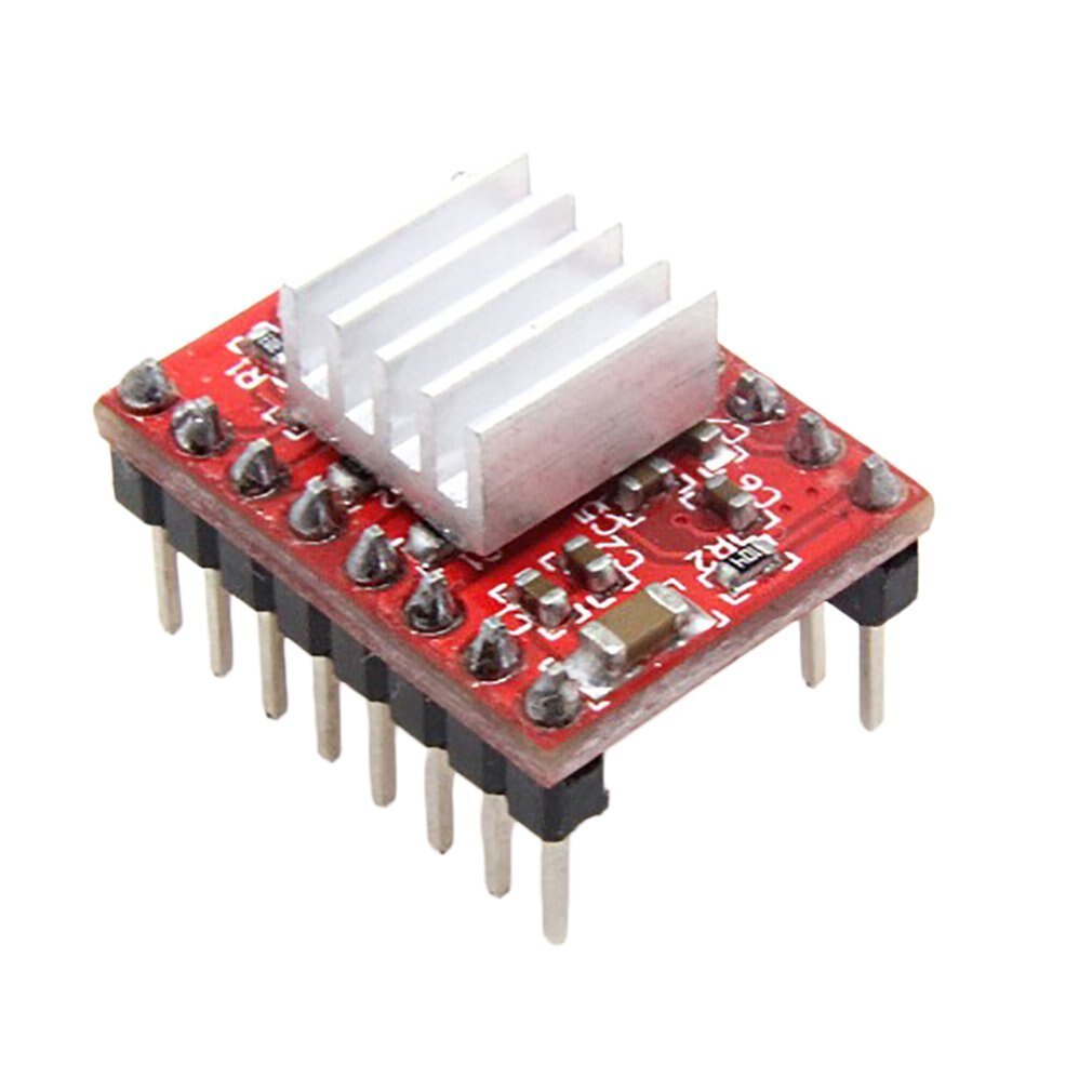 Stepper Motor StepStick Stumm Fahrer Ultra Ruhig Fahrer Volle Microstep Fahrer Controll 3D drucker zubehör