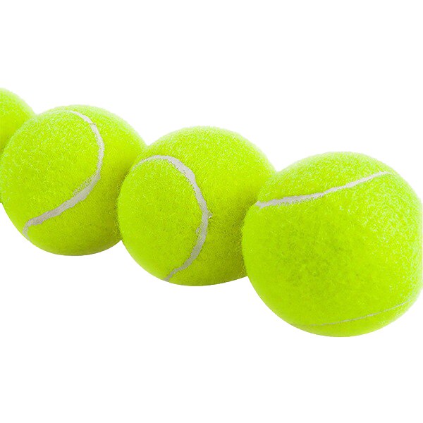 Pelotas de tenis de alta elasticidad, 12 piezas, 1,3 metros