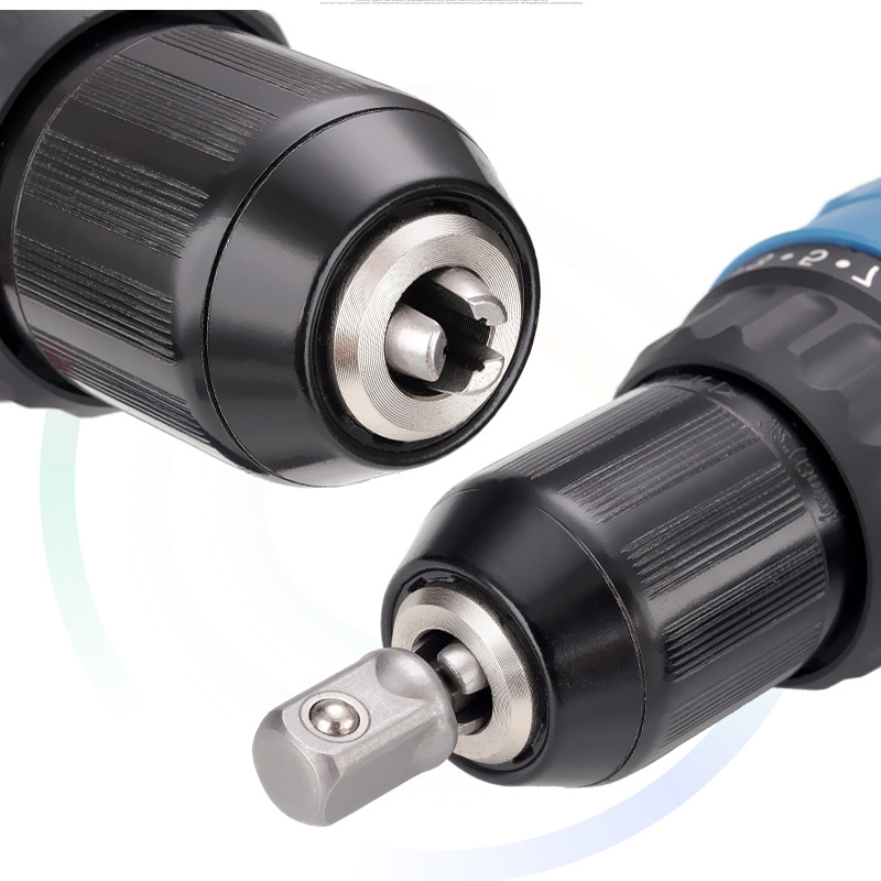 Socket Adapter Set Hex Shank to 1/4 3/8 1/2 Inch Impact Driver Drill Bits