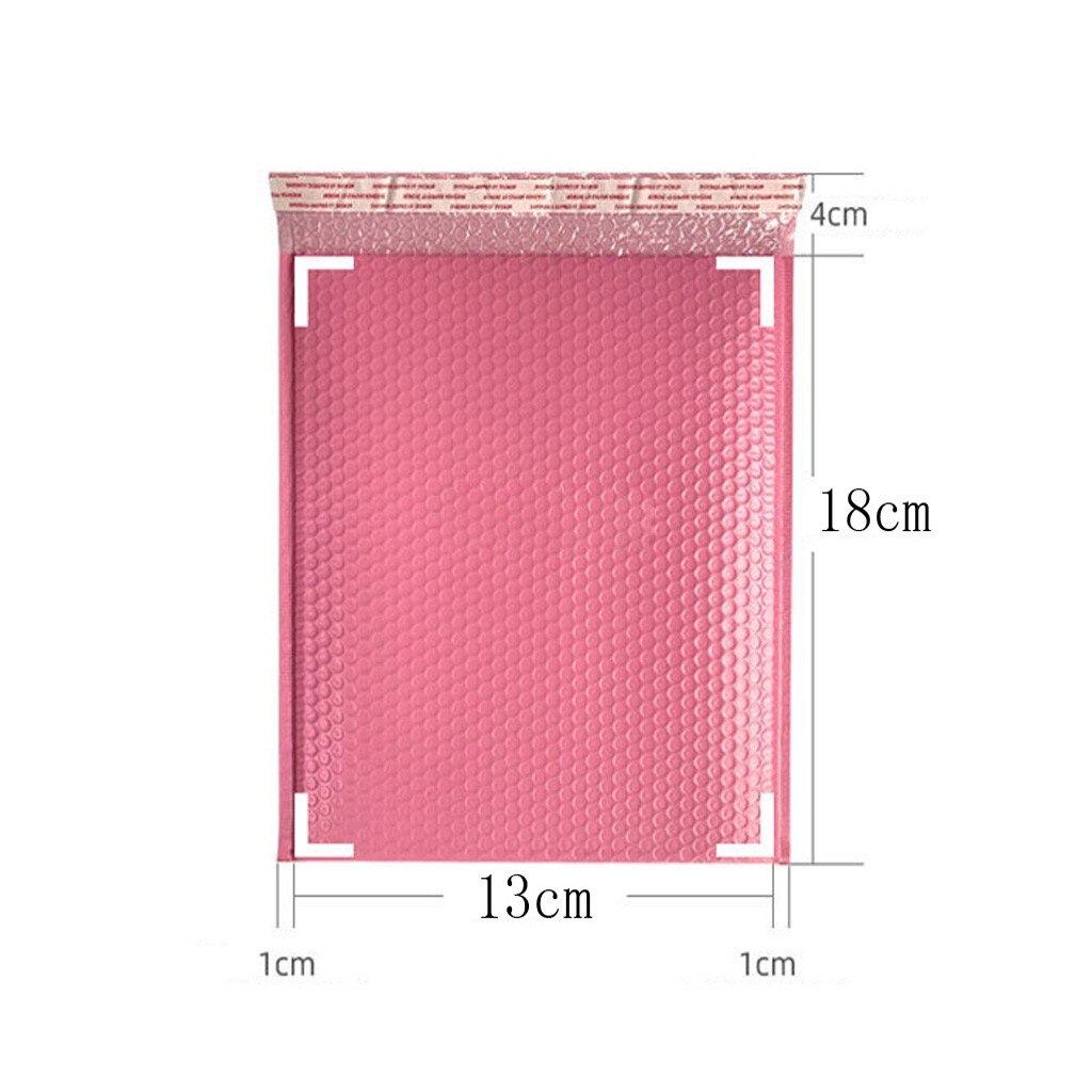 50Pcs Bubble Mailers Padded Envelopes Lined Poly Mailer Self Seal Pink Organizador Oрганайзер для хранения