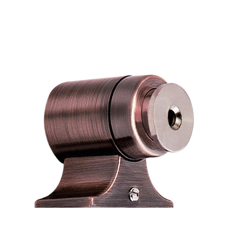 Magnetiske dørstoppere dørstopper skjulte dørholdere fanger gulv dørmøbler hardware: E stik