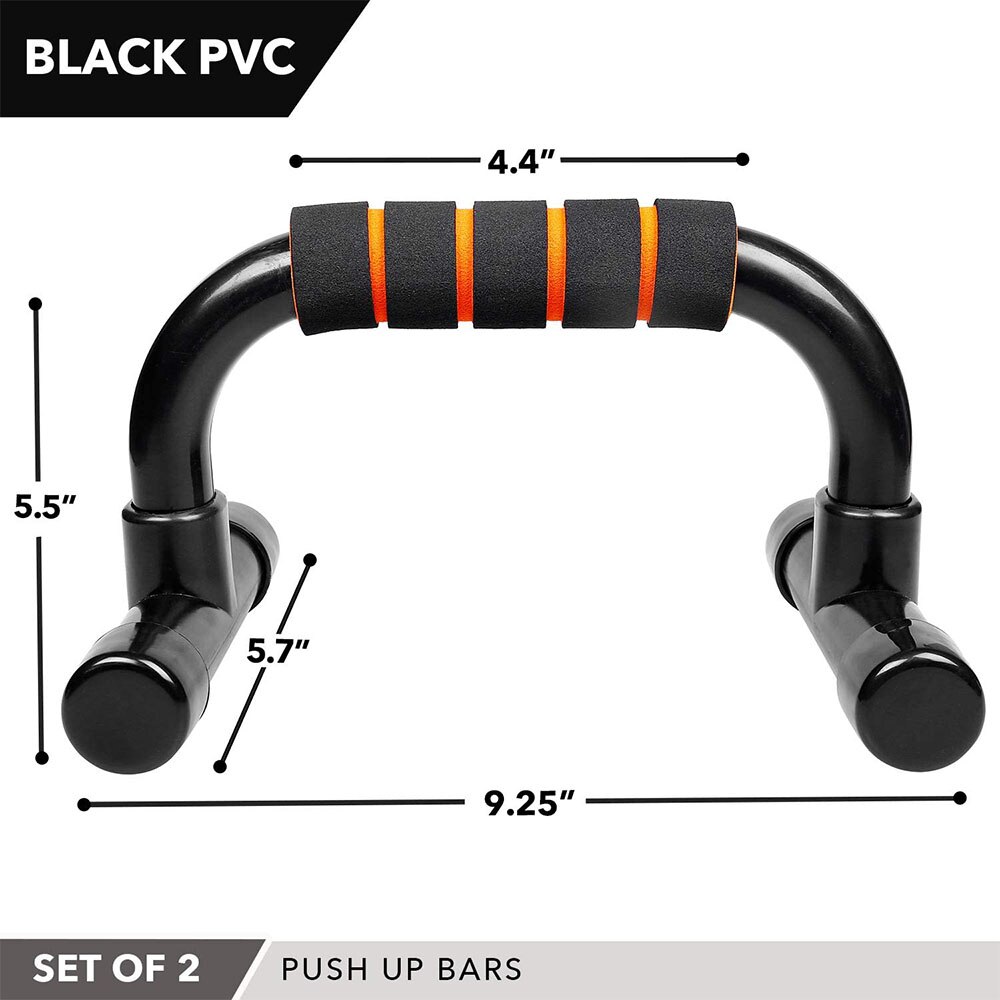 Push-Up Bars Fitness Set für Männer und Frauen Dicke Schaum Griffe Push Up Griffe für Boden zu Stärken arme Core Back Home Gym