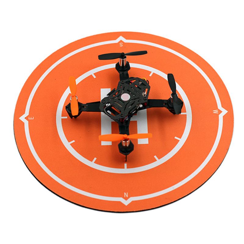 25cm for D-JI Spark Drone Landing Pad Foldable Waterproof Desktop Parking Apron A0NB