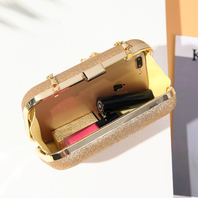 Dames Heldere Clutch Bag Kleine Vierkante Tas Bruid Diagonaal Pakket Bruiloft Bruid Kleine Tas Nacht Banket Tas Party tas