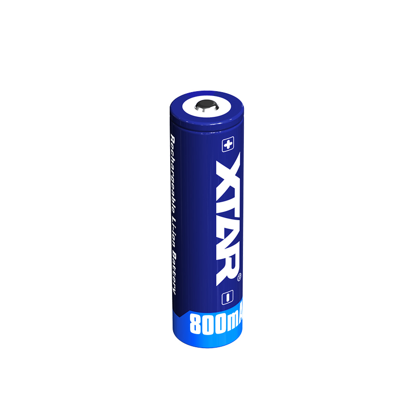 XTAR 14500 800mAh Battery Rechargeable 14500 800mAh 3.7V Battery Flashlight Battery