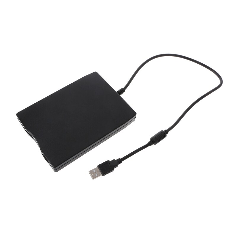 Portátil leer y escribir 3,5 pulgadas USB externo de disquete FDD para ordenador portátil