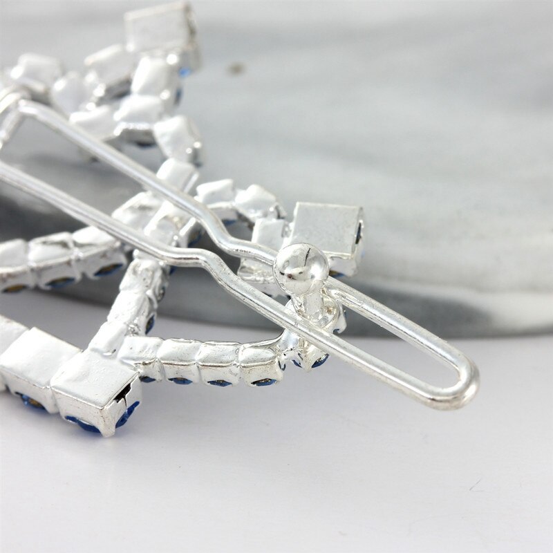 Pet Dog Hairpin Dog Accessories Pet Hair Accessories Dog Hair Grooming for Small Dogs Pet Alloy Hair Clip Pet Supplier