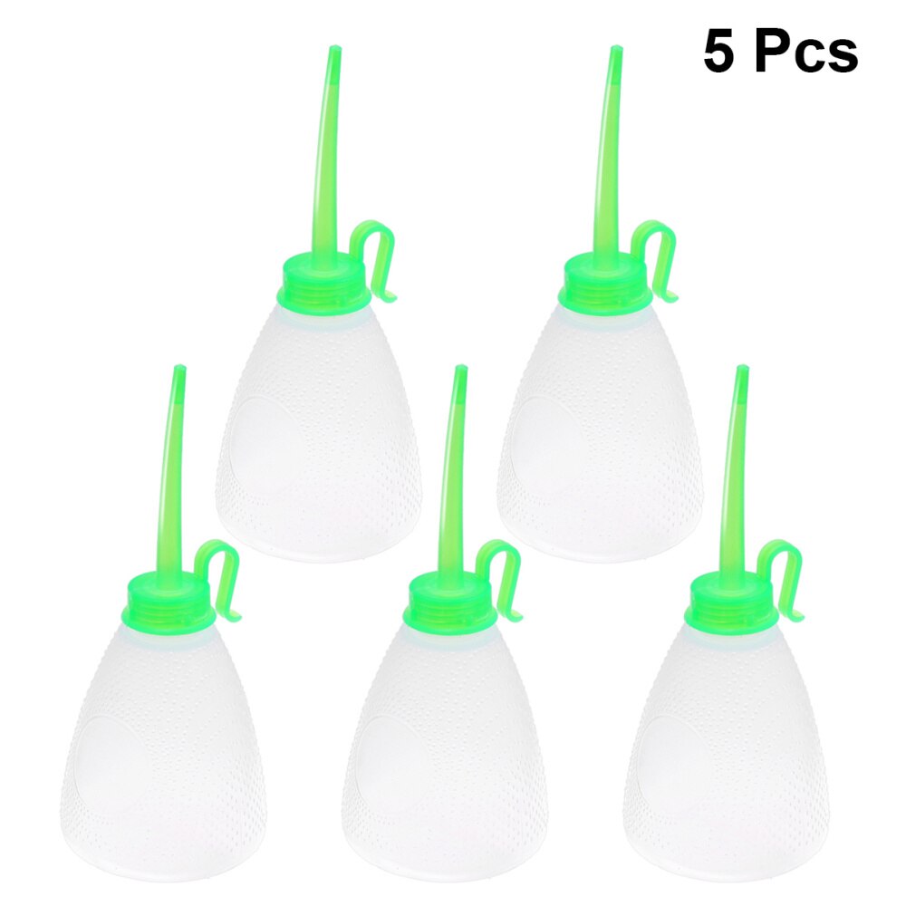 5Pcs Sewing Machine Oiler Tools Household Appliances Door Lock Oil Bottle 150ML