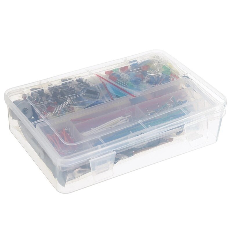 Kit de inicio KW AR, componentes de la placa de prueba de motocicleta DC para Arduino UNO R3