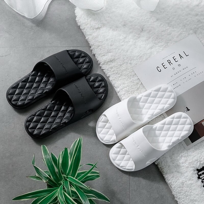 Badkamer Douche Slippers Voor Vrouwen Zomer Zachte Zool Strand Casual Schoenen Vrouwelijke Indoor Huis Zwembad Slipper