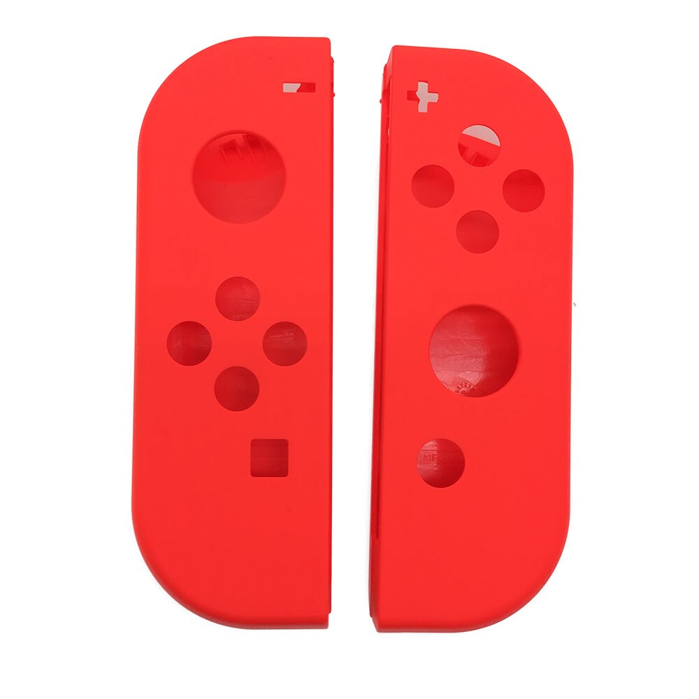 Custodia Borsette Della Copertura di Caso per Nintend Interruttore NS Controller Joy-Con Trasparente di Ricambio Custodie per Nintendo Interruttore di Protezione: Grigio