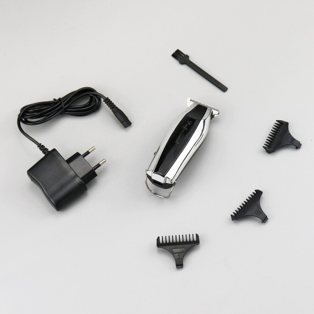 Powerful hair trimmer men beard hair clipper edger cordless electric hair cutting machine haircut barber shop