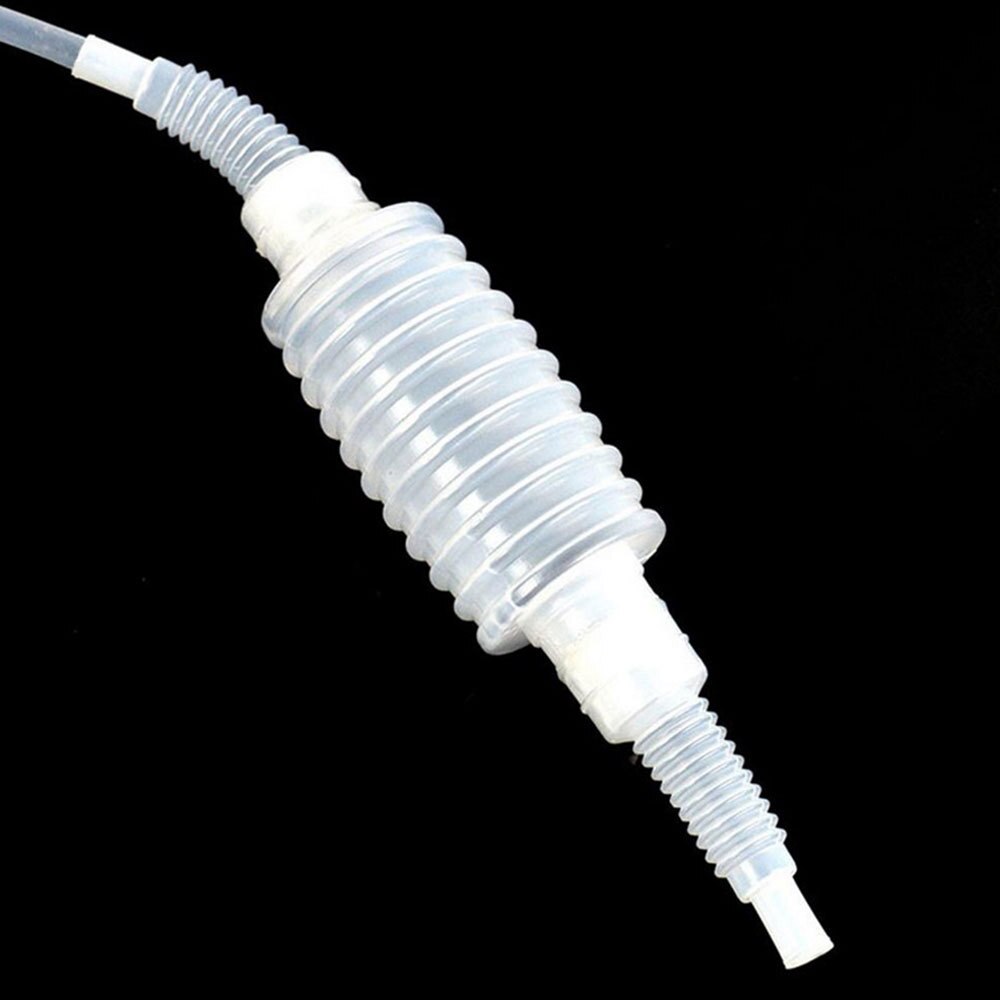 2M Handheld Brewing Siphon Hose Wine Beer Making Tool Brewing Food Grade Grade Materials Plastic for Beer Homebrew