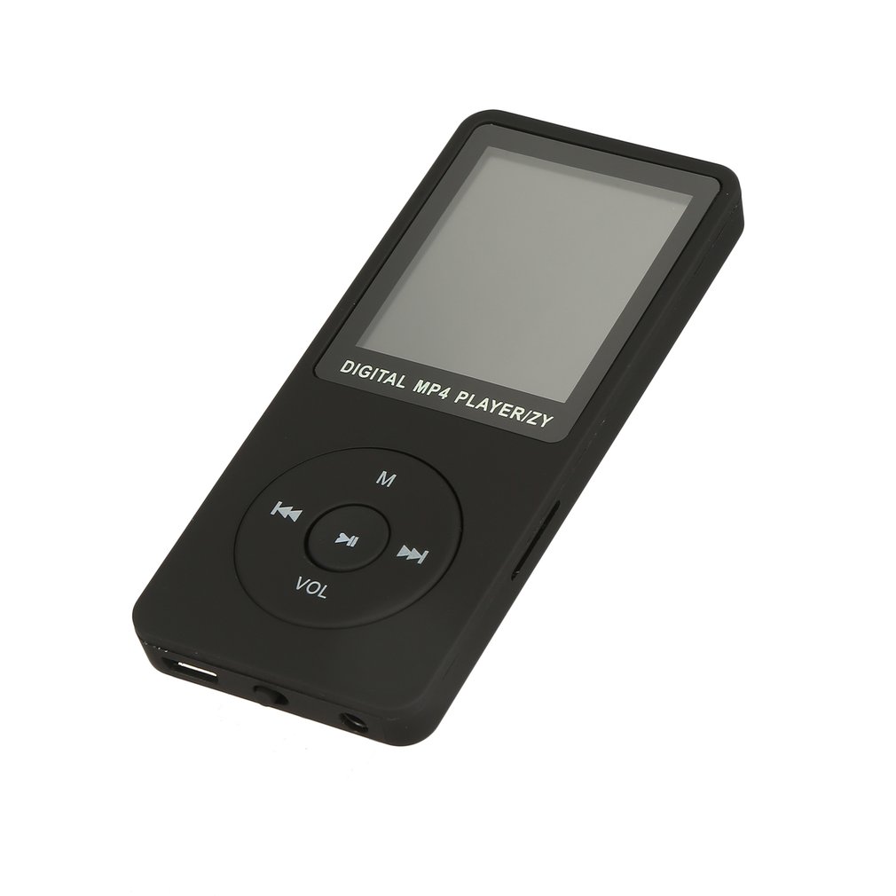 1.8inch Portable MP4 Music Player with FM Recorder Lossless Sound Support for 32G Memory Card Slim Touch Keys