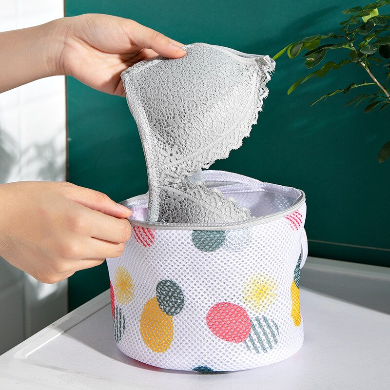 Laundry Bag Washing Machine Bra Clothes Underwear Socks Mesh Bag Travel Sorting Pouch Wash Bags