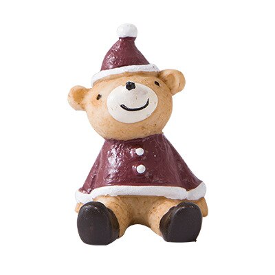 Hak robić zawieszania na ścianie zwierzęta kreskówkowe hak przechowywanie pojedyncze haki ścienne dekoracyjne robić ozdoby domu hak ścienny klucz wieszak: Christmas niedźwiedź