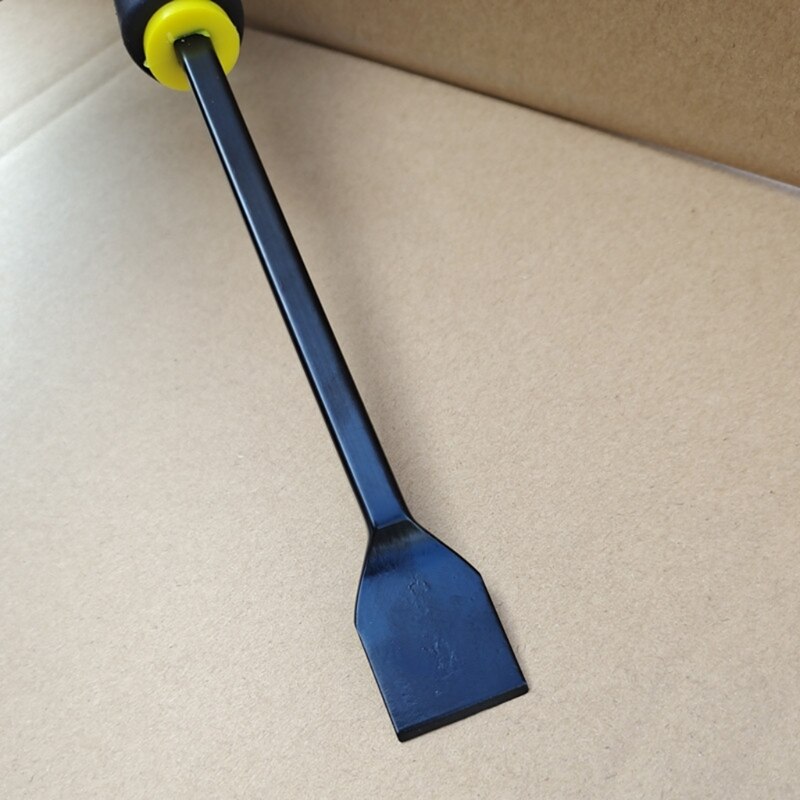 Carbon Steel Gasket Scraper for Gasket Installation Car Engine Cylinder Shovel Knife with Plastic Handle