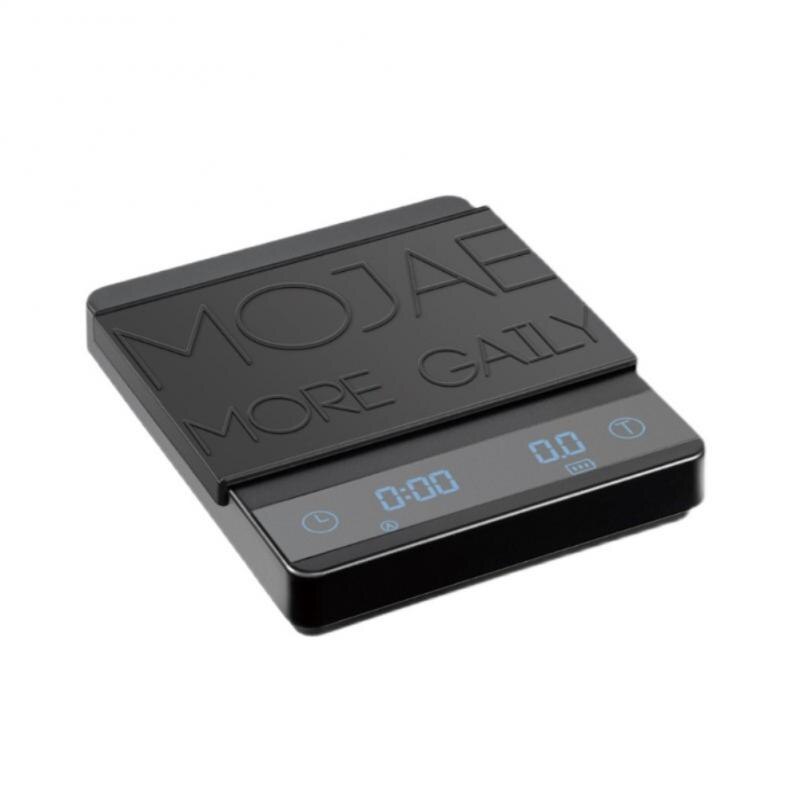 2/3kg / 0.1g Coffee Electronic Scale LED Digital Scale Hand-made Coffee Weighing With Timer Scale Household Bar Kitchen Scale: 2KG-0.1g