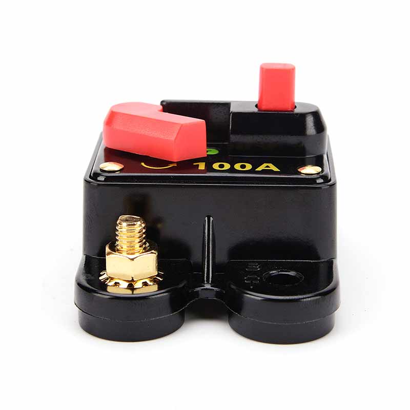 Interruptor de circuito marino resistente al agua, 12V, 100A, batería, desconexión rápida, accesorios para coche, SUV, barco marino