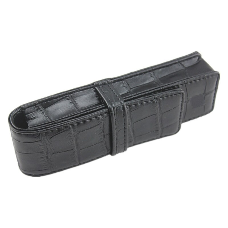 Fountain Pen Pouch Storage Two storage bags Leather Handcrafted Single Pen Pencil Bag Holder Storage Sleeve Pouch