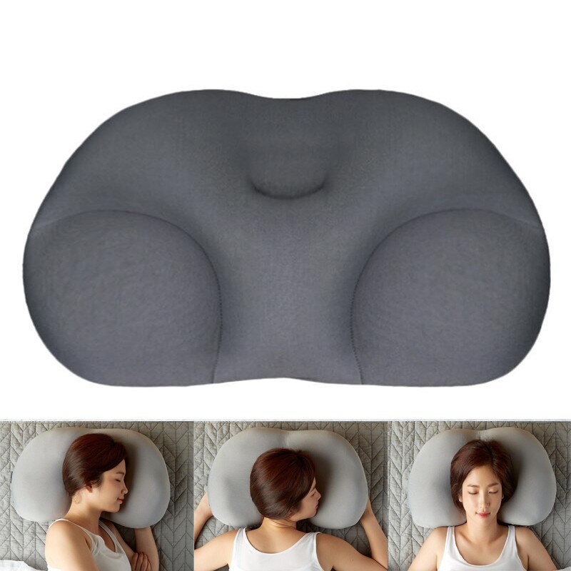 Dormeo-almohada ortopédica de espuma viscoelástica, cojín de viaje para dormir, sala de estar