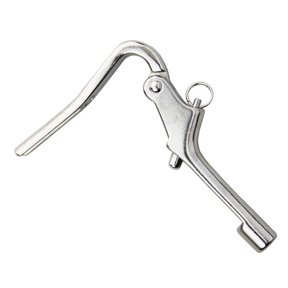 Neue 3&#39;&#39;/ 4&#39;&#39;/ 5&#39;&#39; Öffnende Pelikan Haken Schäkel 316 Edelstahl schnell Freisetzung Hand Schiene Geländer sup Gremium Zubehör