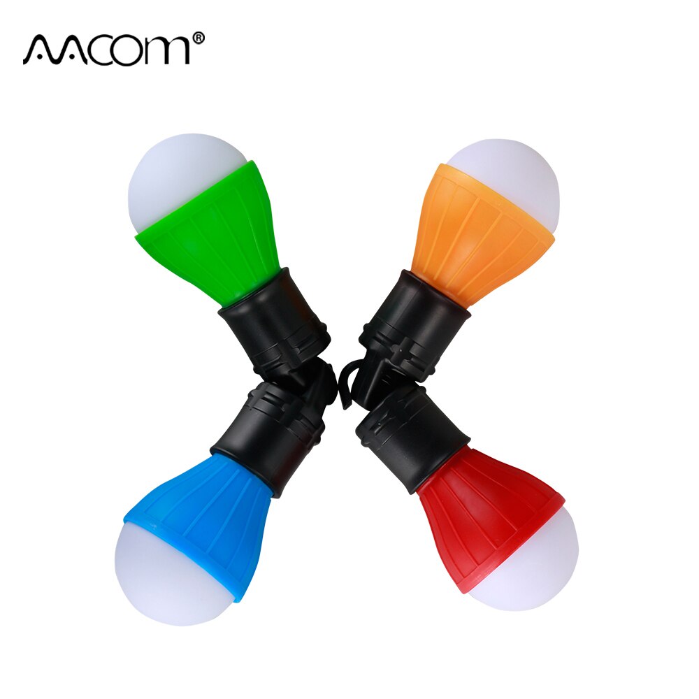 Farolillos portátiles LED a batería, 3 modos, impermeable, diodo LED, luz de tienda, lámpara de Camping, iluminación de emergencia