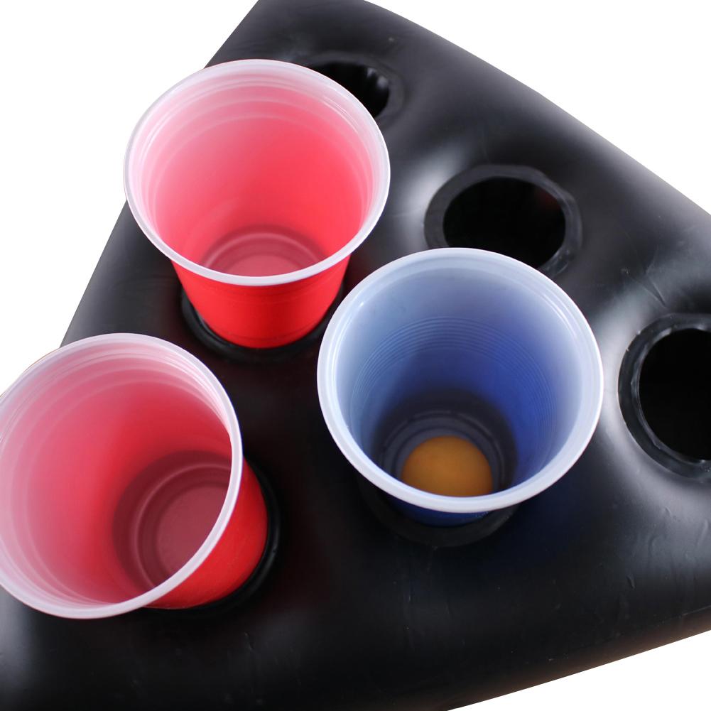 Chapeau de Pong flottant, bière gonflable pour enfants, jouet de piscine, jouet de plage, fournitures de fêtes, bière géante