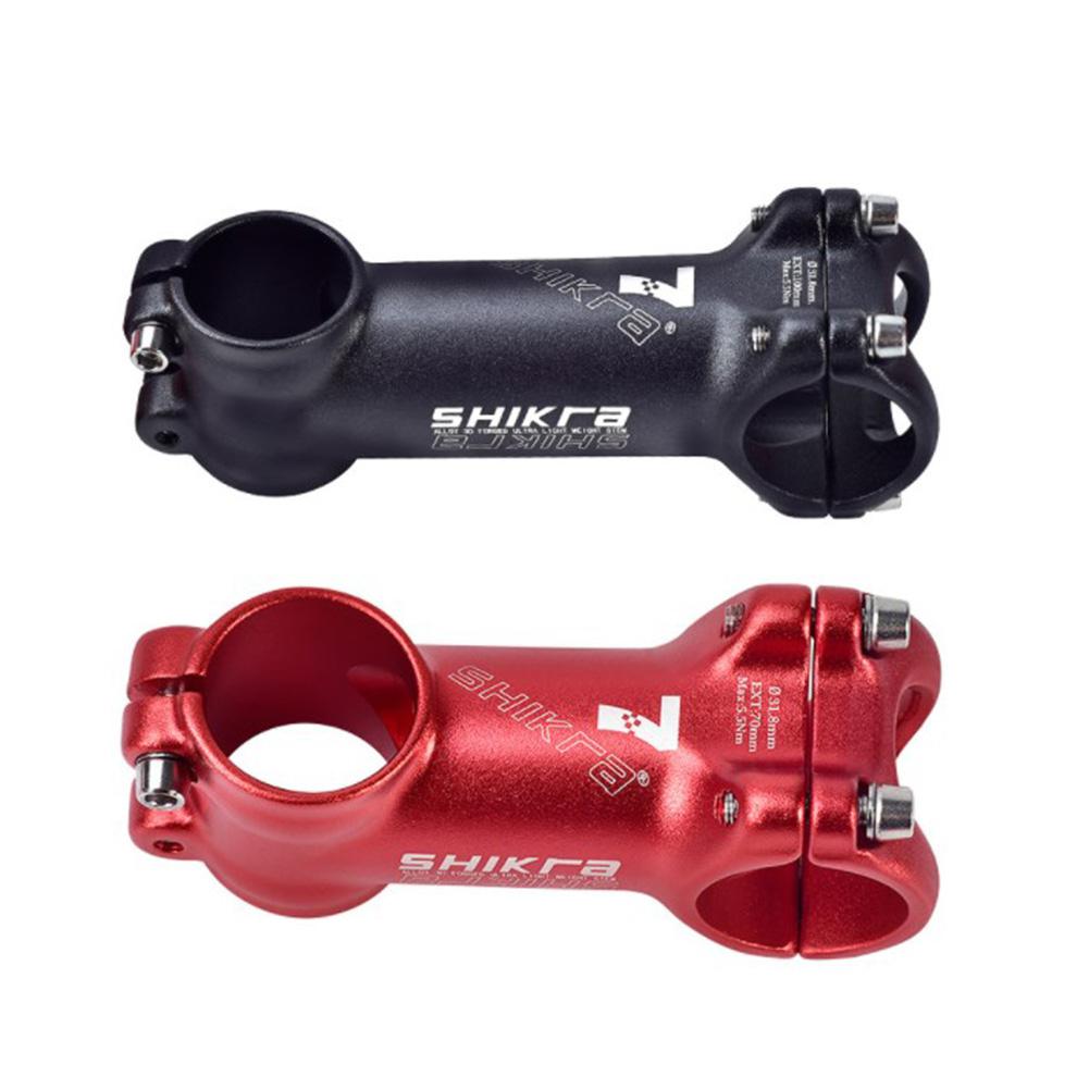 Bike Stem MTB 31.8*45/55/65/70/80/90/100/110mm Short Stem Bicycle part Bike Stem Ultralight Stem