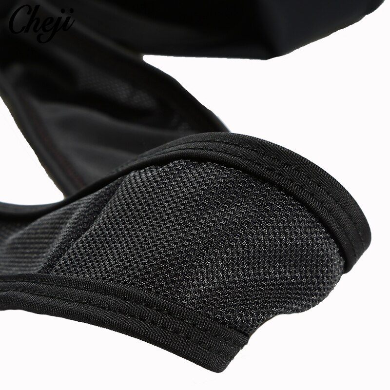 CHEJI-pantalones cortos de LICRA para ciclismo, transpirables, de secado rápido, pantalones cortos para bicicleta con almohadilla de Gel