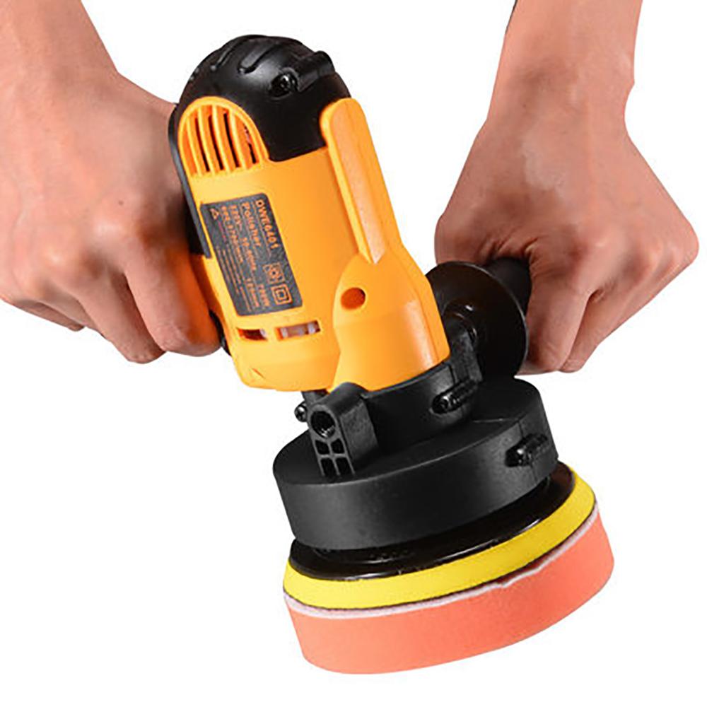 Electric Car Polisher Machine 220V 500-3500rpm 600W Auto Polishing Machine 6 Speed Sander Polish Waxing Tools Car Accessories