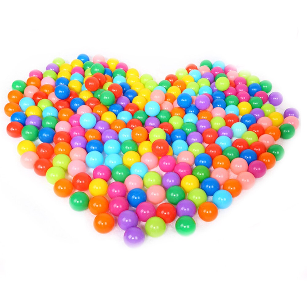 25 stuks /50 stuks milieuvriendelijke kleurrijke zachte plastic water zwembad oceaan bal baby grappige stress luchtbal buiten zwemmen leuk sport speelgoed