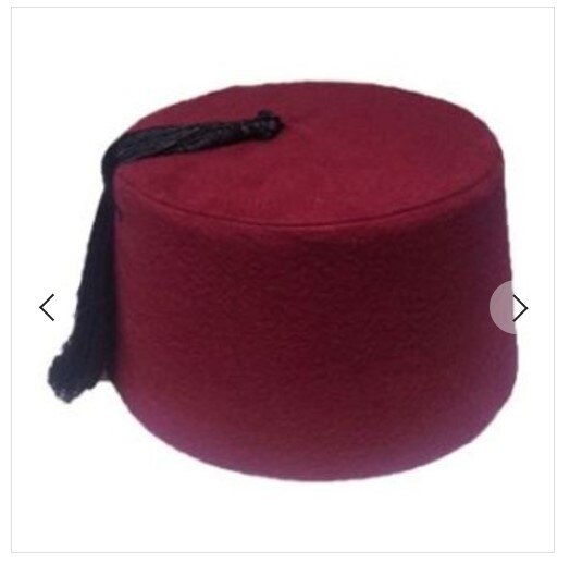 Ottoman Fez Turkish Fez Accesories Fez Ottoman hat