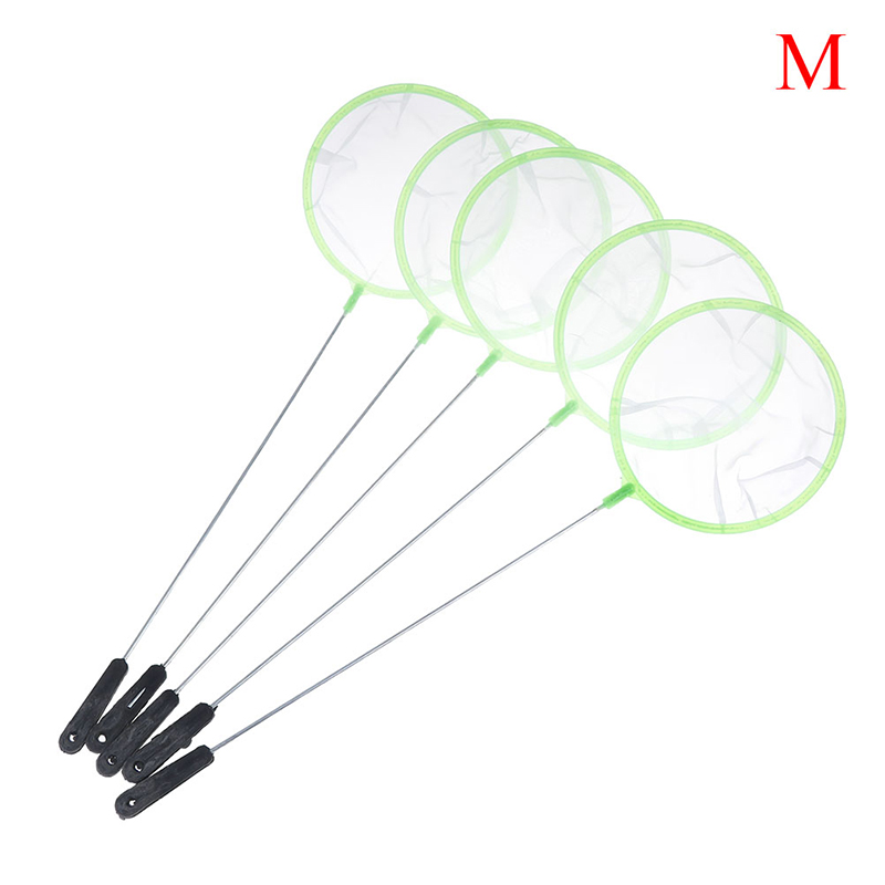 5 unids/set red de pescado filtro Artemia camarones Mini tanque de pesca portátil acuario malla densa herramienta de poros pequeños productos para mascotas: Negro