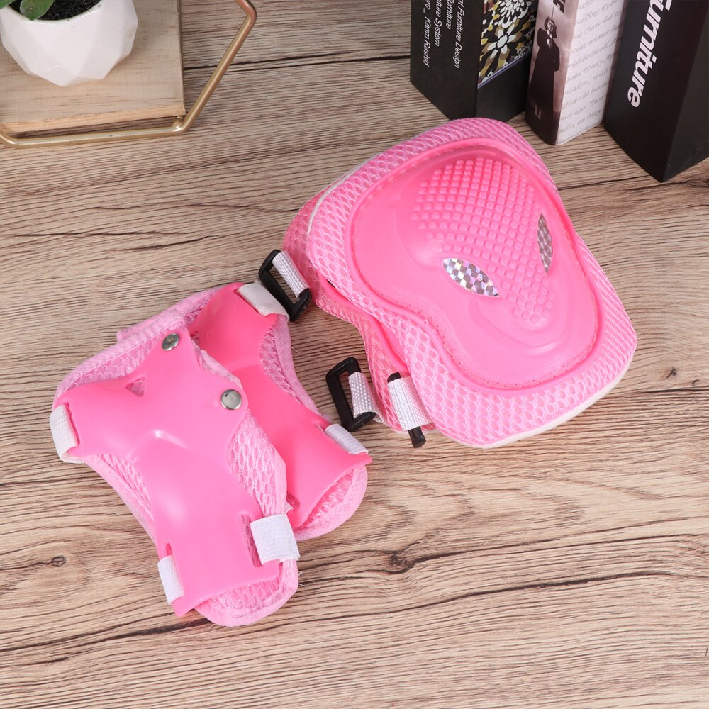 6 Stuks In 1 Set Volwassenen Roller-Skate Bescherming Gear Skiën Roller Protector Sport Protectors Kit Skateboard Fietsen knie Pad